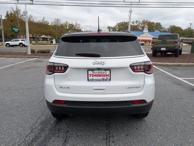 2026 Jeep Compass COMPASS LIMITED 4X4