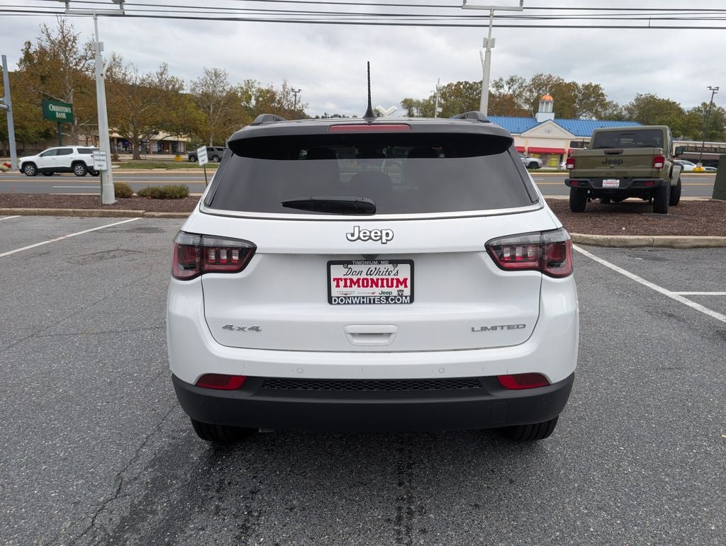 2026 Jeep Compass COMPASS LIMITED 4X4