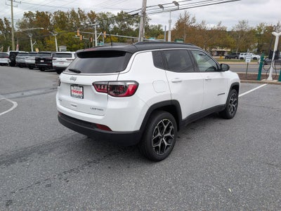 2026 Jeep Compass COMPASS LIMITED 4X4