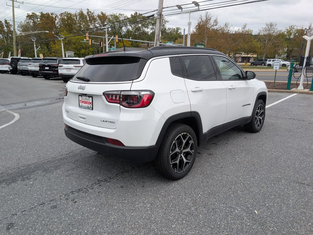 2026 Jeep Compass COMPASS LIMITED 4X4