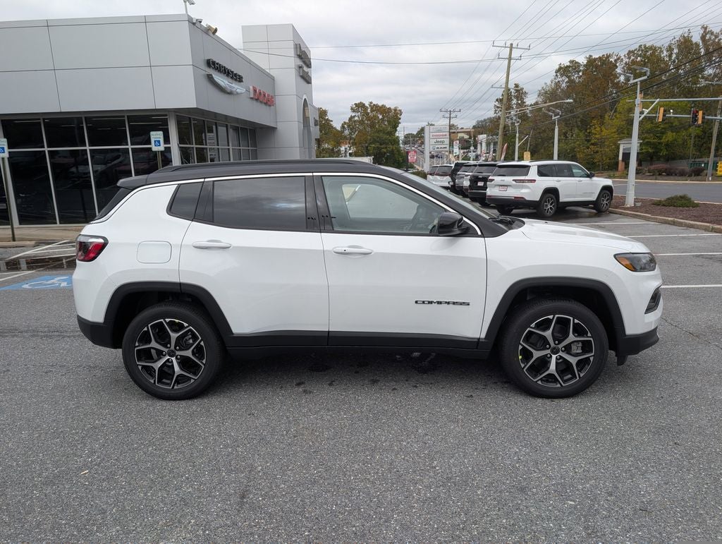 2026 Jeep Compass COMPASS LIMITED 4X4