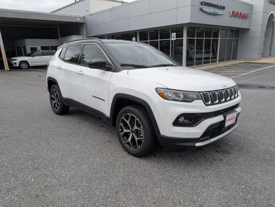 2026 Jeep Compass COMPASS LIMITED 4X4