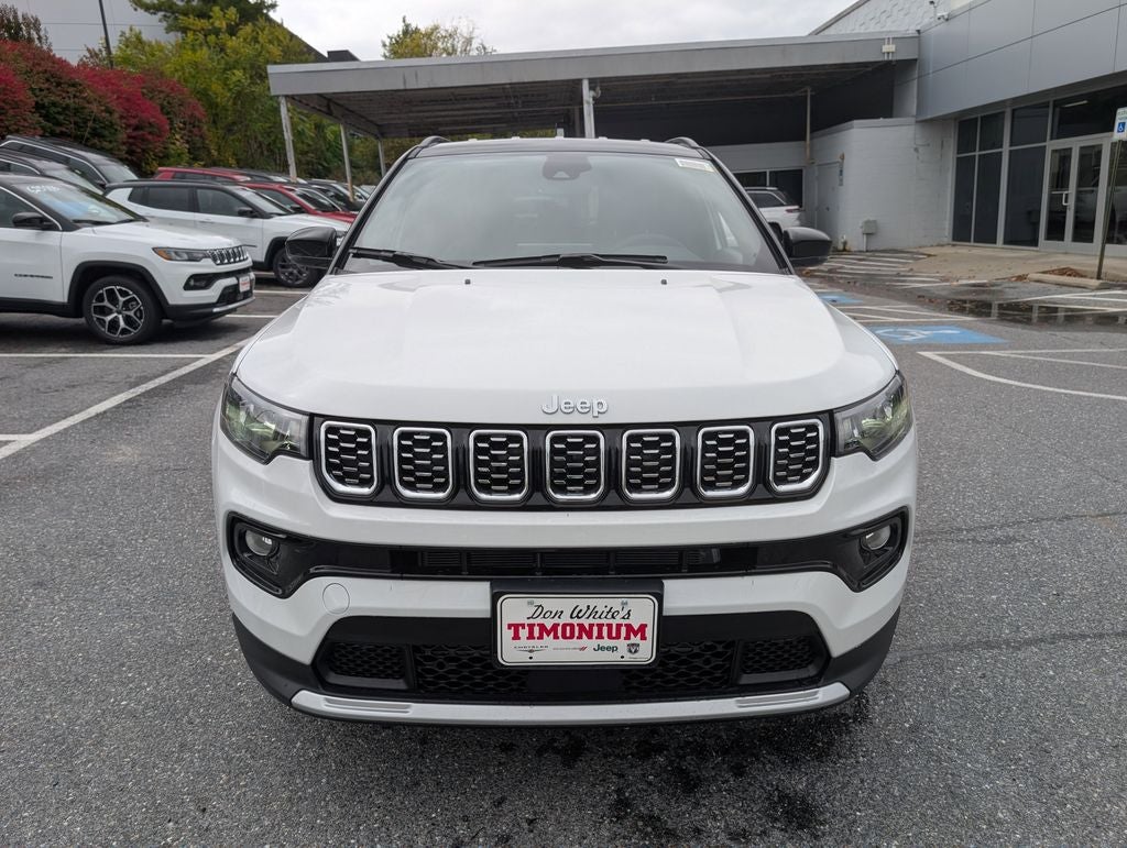 2026 Jeep Compass COMPASS LIMITED 4X4