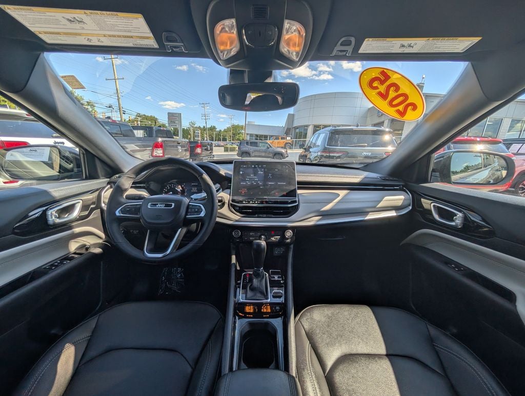 2025 Jeep Compass Limited 4x4