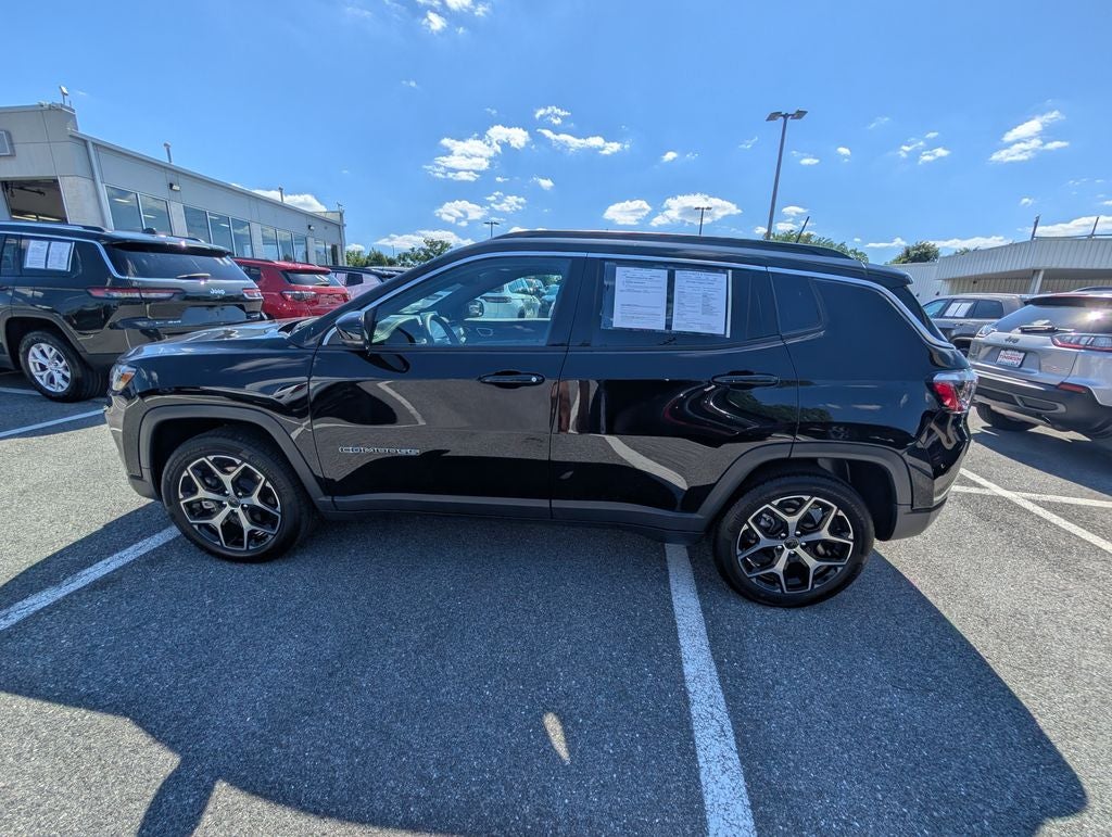 2025 Jeep Compass Limited 4x4