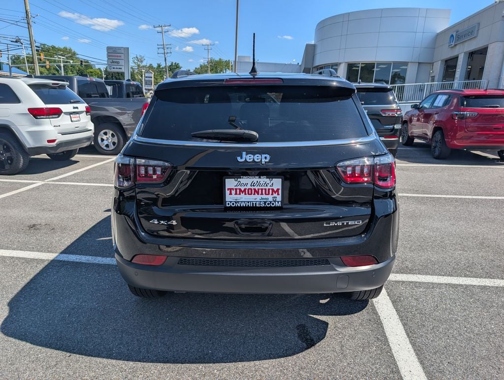 2025 Jeep Compass Limited 4x4