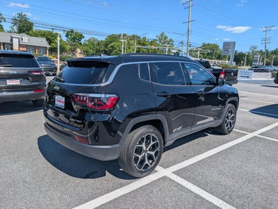 2025 Jeep Compass Limited 4x4