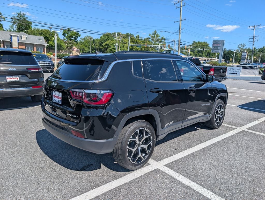 2025 Jeep Compass Limited 4x4