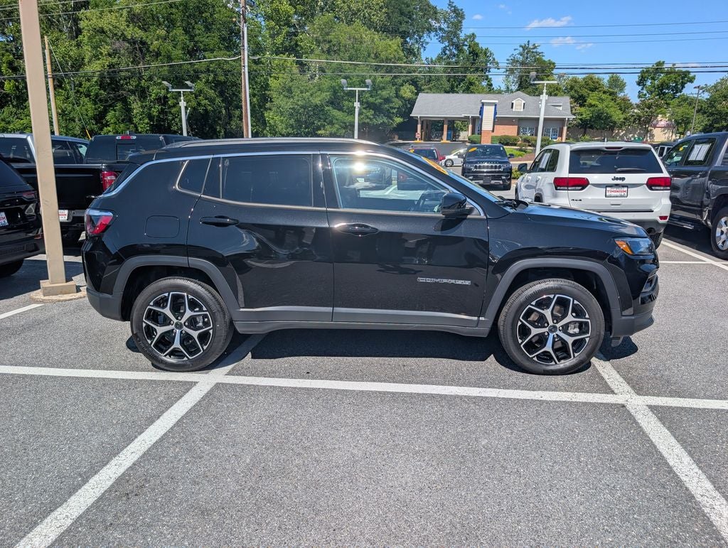 2025 Jeep Compass Limited 4x4