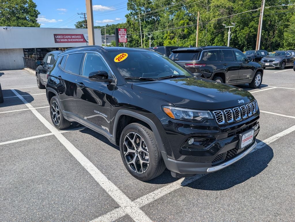 2025 Jeep Compass Limited 4x4