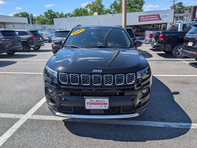 2025 Jeep Compass Limited 4x4