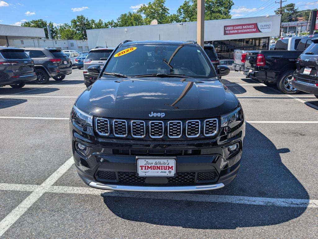 2025 Jeep Compass Limited 4x4