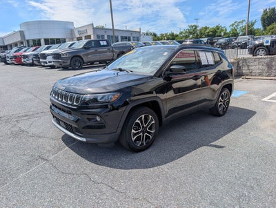 2023 Jeep Compass Limited 4x4
