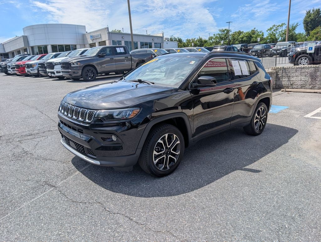 2023 Jeep Compass Limited 4x4