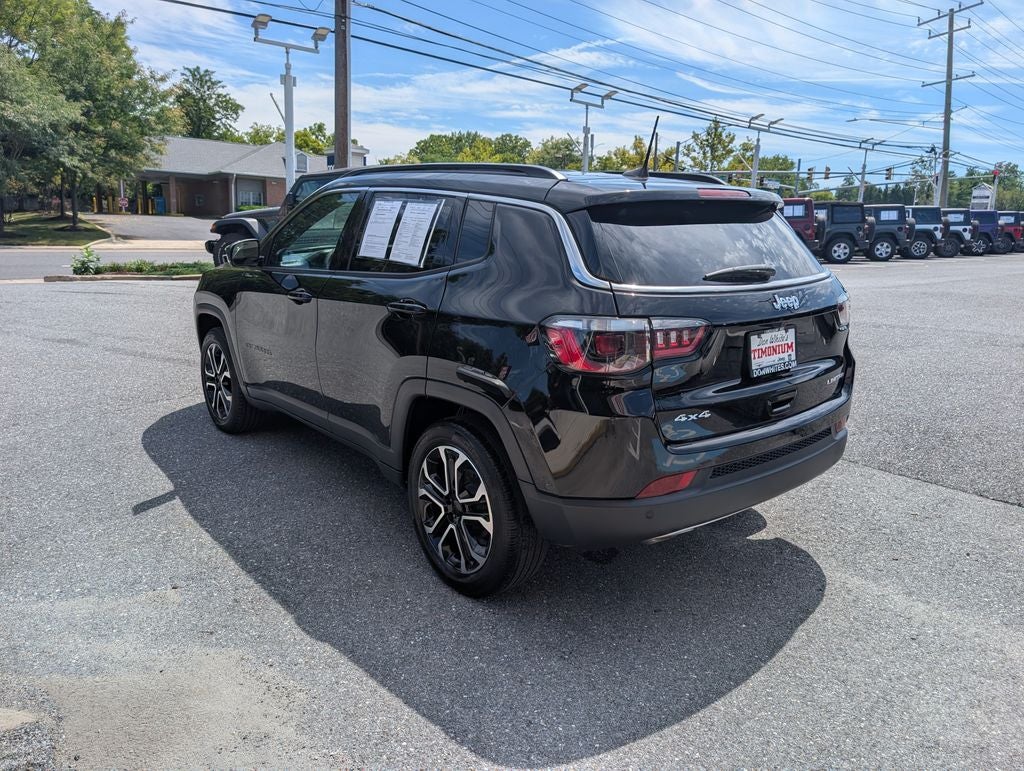 2023 Jeep Compass Limited 4x4