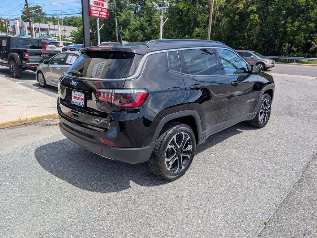 2023 Jeep Compass Limited 4x4