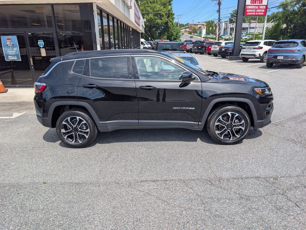 2023 Jeep Compass Limited 4x4