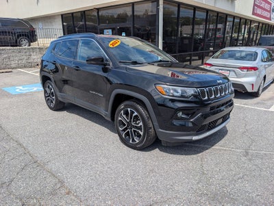 2023 Jeep Compass Limited 4x4