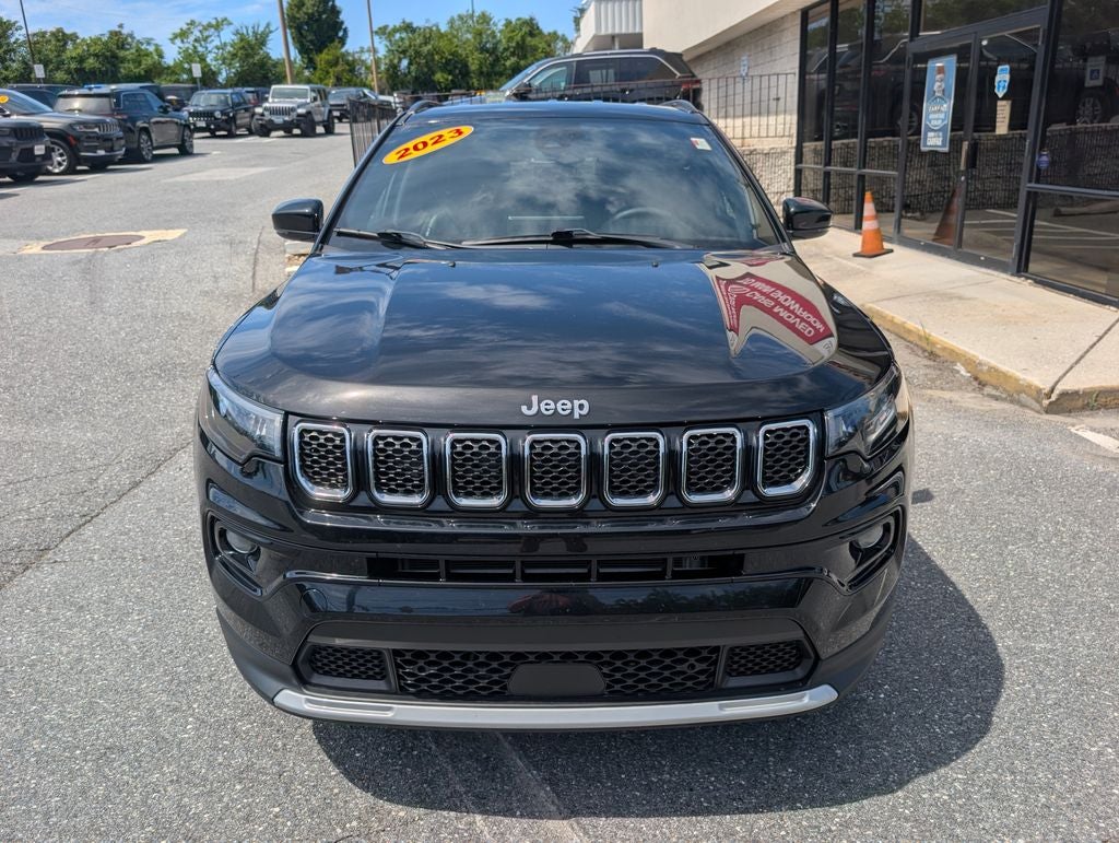 2023 Jeep Compass Limited 4x4