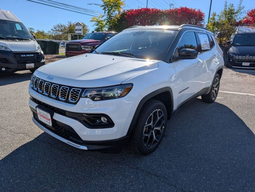 2026 Jeep Compass COMPASS LIMITED 4X4