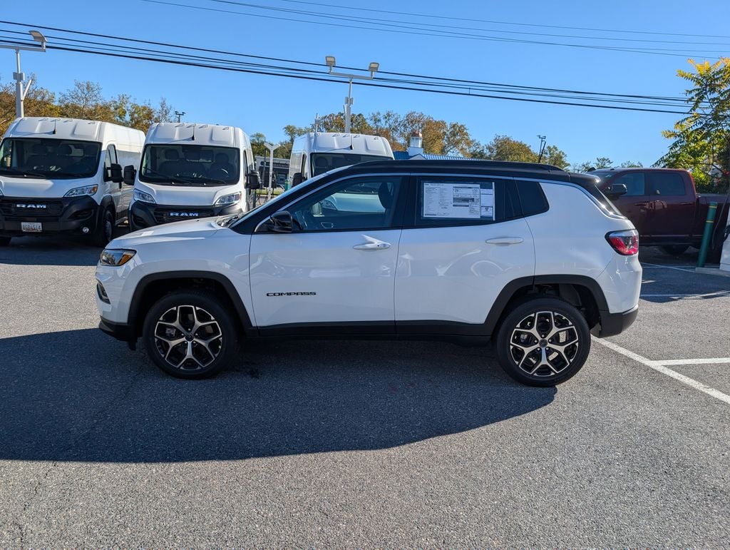 2026 Jeep Compass COMPASS LIMITED 4X4