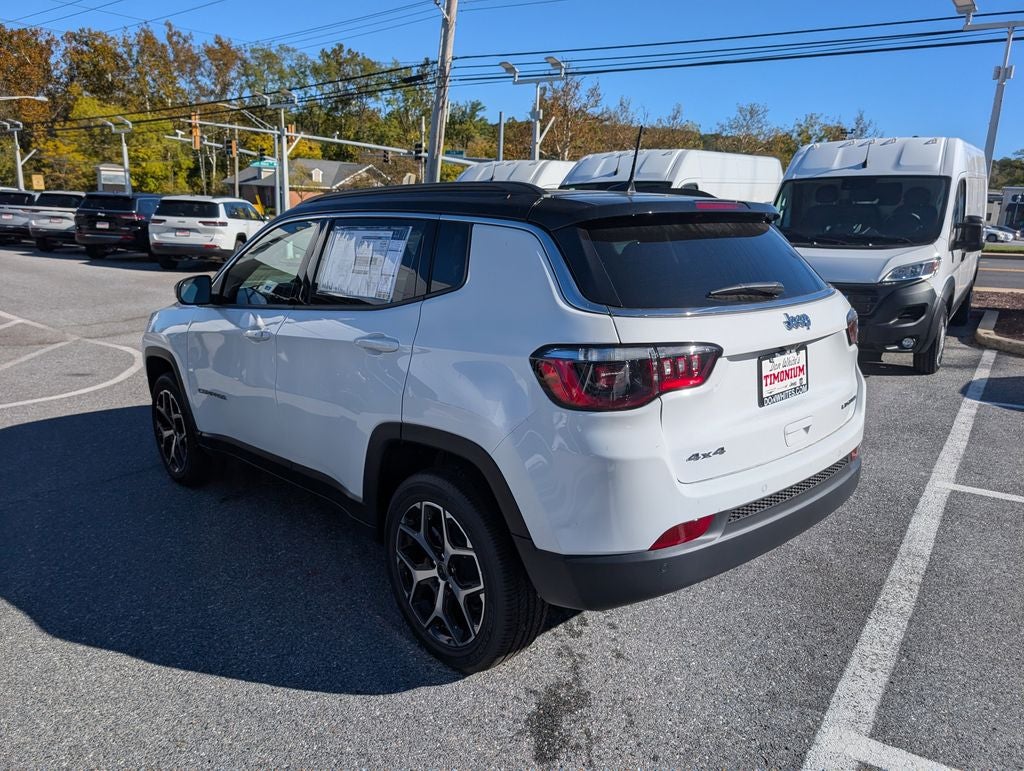 2026 Jeep Compass COMPASS LIMITED 4X4