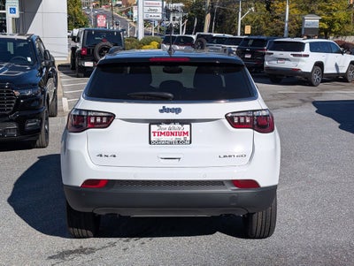 2026 Jeep Compass COMPASS LIMITED 4X4