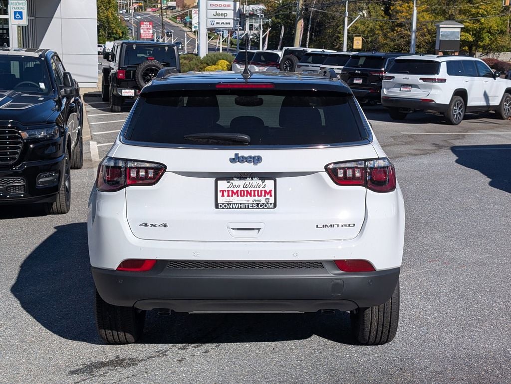 2026 Jeep Compass COMPASS LIMITED 4X4