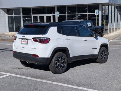 2026 Jeep Compass COMPASS LIMITED 4X4