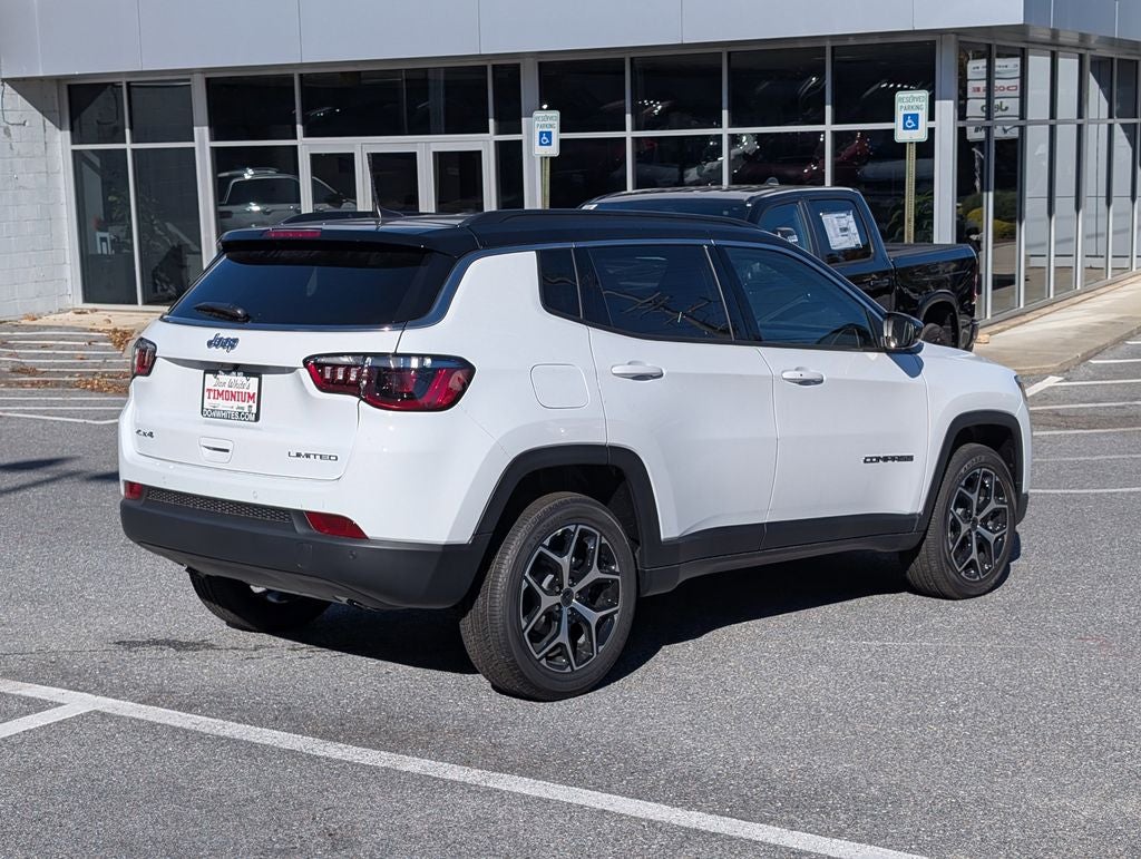 2026 Jeep Compass COMPASS LIMITED 4X4