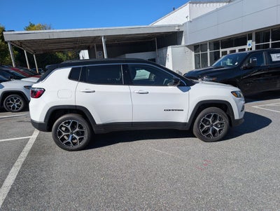 2026 Jeep Compass COMPASS LIMITED 4X4