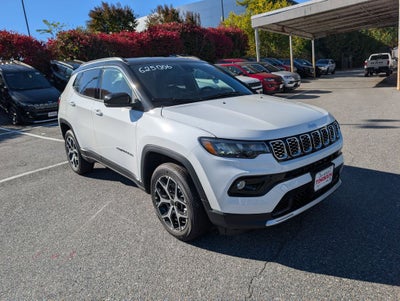 2026 Jeep Compass COMPASS LIMITED 4X4