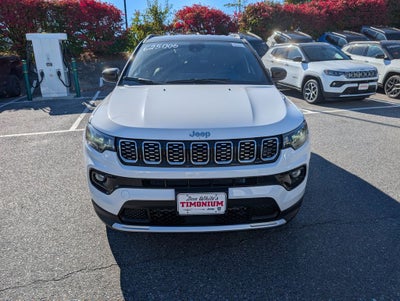 2026 Jeep Compass COMPASS LIMITED 4X4