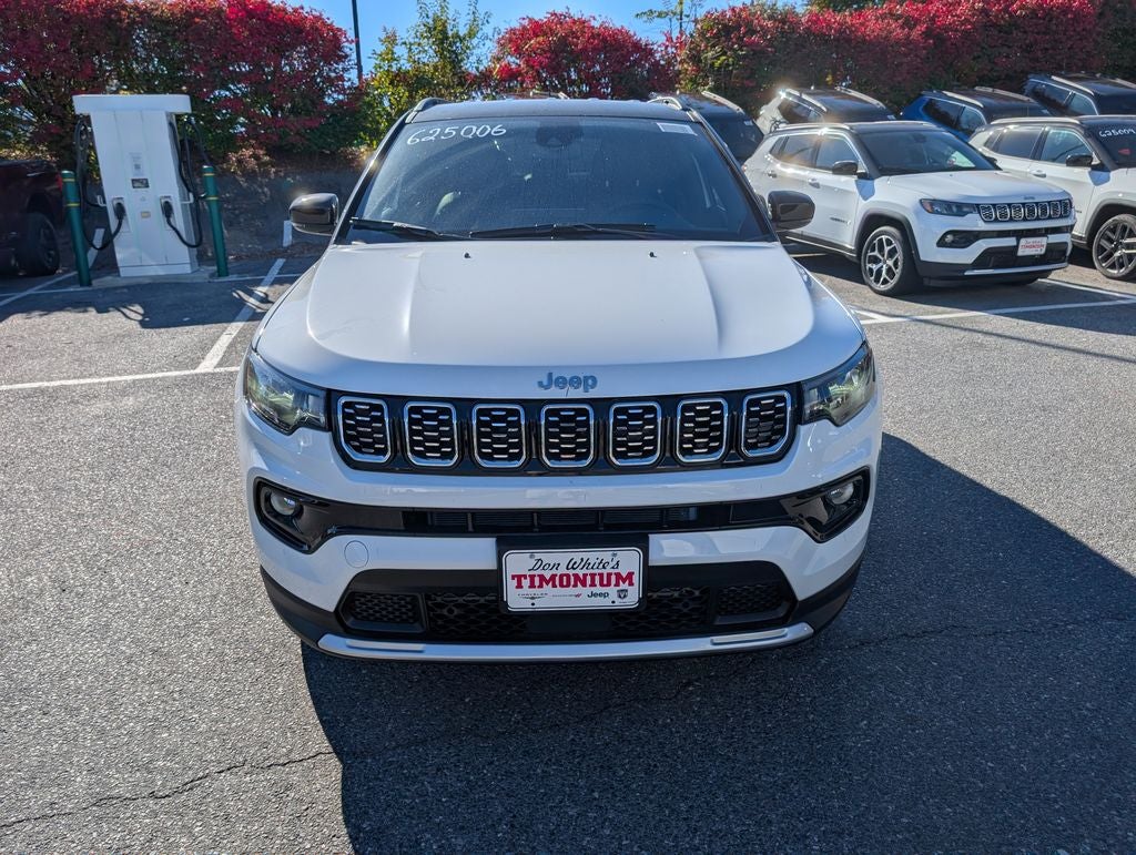 2026 Jeep Compass COMPASS LIMITED 4X4