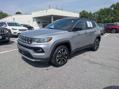 2023 Jeep Compass Limited 4x4