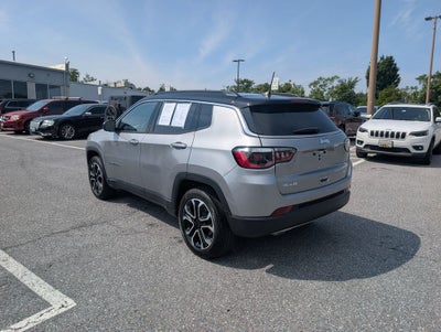 2023 Jeep Compass Limited 4x4