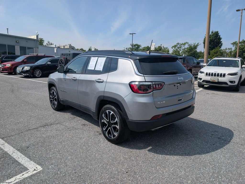 2023 Jeep Compass Limited 4x4