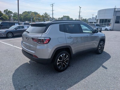 2023 Jeep Compass Limited 4x4