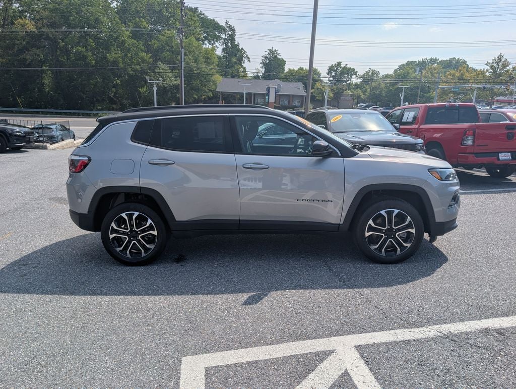 2023 Jeep Compass Limited 4x4