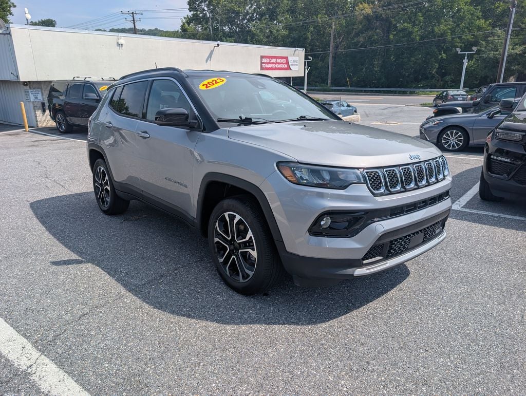 2023 Jeep Compass Limited 4x4