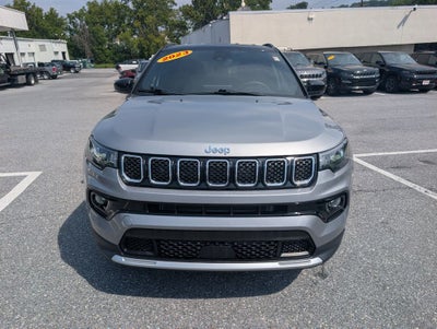 2023 Jeep Compass Limited 4x4