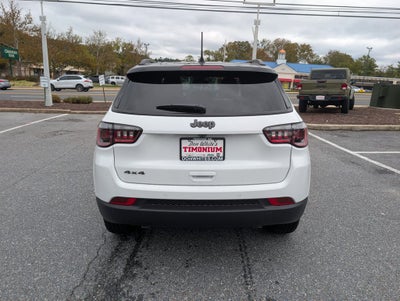 2026 Jeep Compass COMPASS LIMITED ALTITUDE 4X4