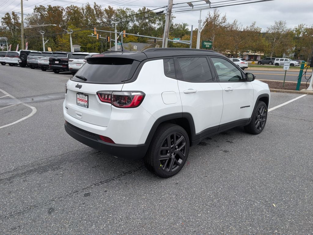 2026 Jeep Compass COMPASS LIMITED ALTITUDE 4X4