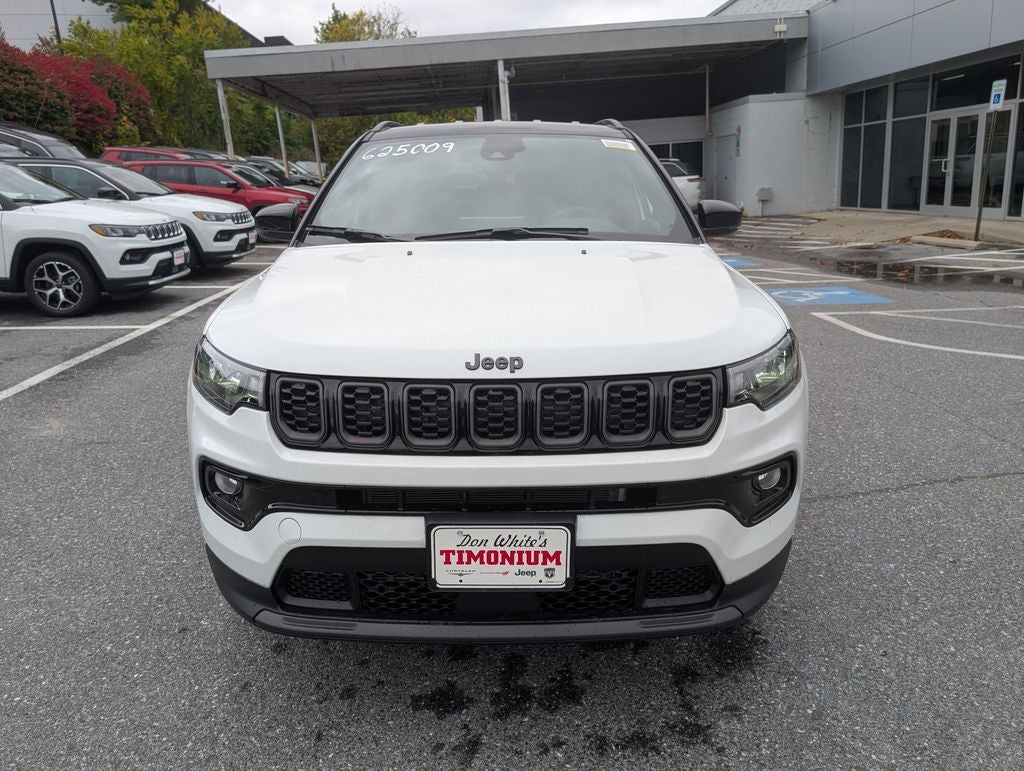 2026 Jeep Compass COMPASS LIMITED ALTITUDE 4X4