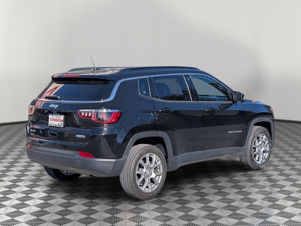 2023 Jeep Compass Latitude Lux FWD