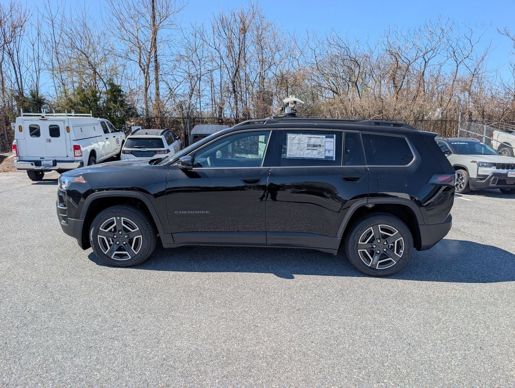 2026 Jeep Cherokee CHEROKEE LIMITED 4X4
