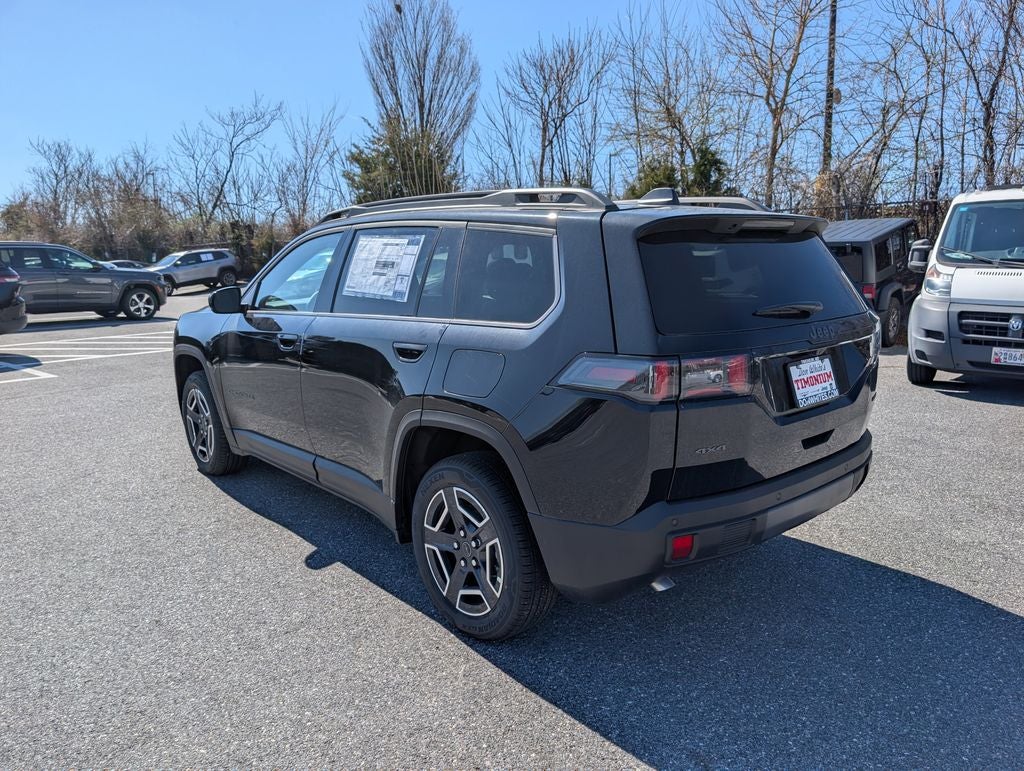 2026 Jeep Cherokee CHEROKEE LIMITED 4X4