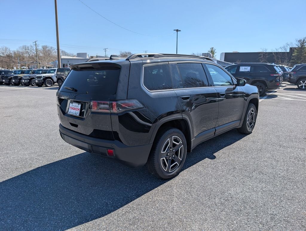 2026 Jeep Cherokee CHEROKEE LIMITED 4X4