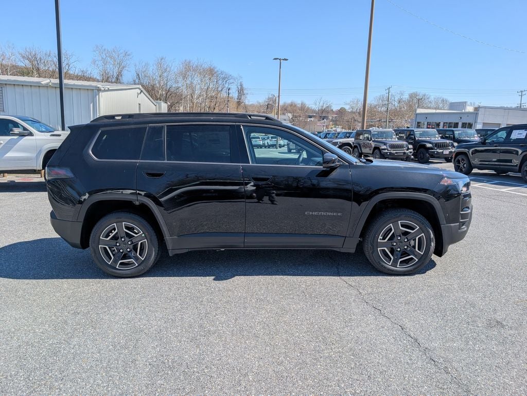 2026 Jeep Cherokee CHEROKEE LIMITED 4X4