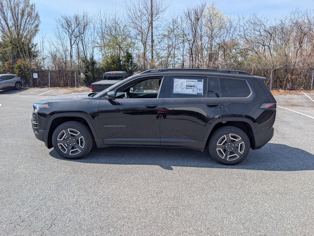 2026 Jeep Cherokee CHEROKEE LAREDO 4X4